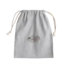 しばの伸び Mini Drawstring Bag