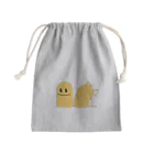 OCTOPUS_shopの名前なし_イエロー Mini Drawstring Bag