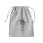 takkecchiiiyのsk8少女片付けカラーコーンちゃん Mini Drawstring Bag