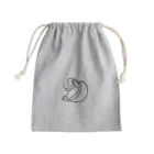 時計塔のクールなかめさん Mini Drawstring Bag