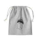 いじまさおりのニット帽ビションフリーゼ Mini Drawstring Bag