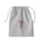 秘密結社アイスクリンのミーアキャット Mini Drawstring Bag