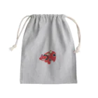 ひよこの足跡。の赤べこ Mini Drawstring Bag