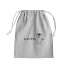 Y2 STUDIO SUZURI館のゆるおにぎり／しらんがな。 Mini Drawstring Bag