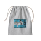 LalaHangeulの撞木鮫(シュモクザメ) Mini Drawstring Bag