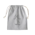 Mintoキャラクターストアのスケートすいすいベタックマ  Mini Drawstring Bag