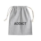 TOKYO LOGOSHOP 東京ロゴショップのADDICT-アディクト- Mini Drawstring Bag