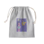 ひよこ工房のシティポップ Mini Drawstring Bag