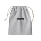 新車購入アドバンスチャンネル【CarTube】のCarTberロゴ（黒） Mini Drawstring Bag