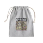 ICE BEANSの茶々丸商店街 Mini Drawstring Bag
