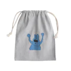 うえだうえだの独居老人青ざめうさぎちゃん Mini Drawstring Bag