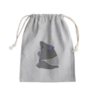 URANOSの夜更かしバクくん Mini Drawstring Bag