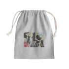 こころのお店のCats Lover Mini Drawstring Bag