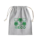 tama._.craftのG-ECO Mini Drawstring Bag