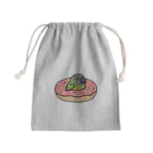 Cody the LovebirdのChubby Bird ネズミガシラハネナガインコ Mini Drawstring Bag