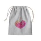 なみティ　アポロのハート　ボトル Mini Drawstring Bag