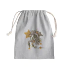 3eyesのカプリコーン Mini Drawstring Bag