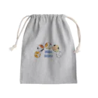 モルモットのミマモル隊のMIMAMORU隊２ Mini Drawstring Bag