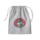 144ショップSUZURI支店のごあいさつおじょう Mini Drawstring Bag