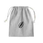 おはぎショップのおはぎのひまわり種 Mini Drawstring Bag