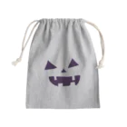 ゆずずショップのハロウィンおばけカボチャ🎃 Mini Drawstring Bag