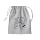 いきものや　のの（別館）の淡水魚たち Mini Drawstring Bag