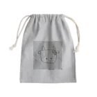 cowコーポレーションの悲牛 Mini Drawstring Bag