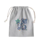 3eyesのアクエリアス Mini Drawstring Bag