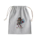 oekaki/ROUTE ONEの地王★天魔くん Mini Drawstring Bag