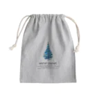 ナグラクラブ デザインのwater planet Mini Drawstring Bag