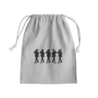 yajicongoodayのLots of Ring!Ring! Mini Drawstring Bag