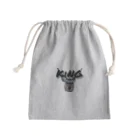 みてみてホッカイドウの世界果て地のエゾシカくん Mini Drawstring Bag