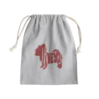 chicodeza by suzuriのチワワ ilove Mini Drawstring Bag