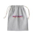 ムエックネのミュータント② Mini Drawstring Bag