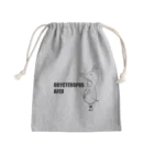 the ordinary stamp atelierのツチブタくん Mini Drawstring Bag