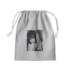 まつりだのうつろサンマ女 Mini Drawstring Bag