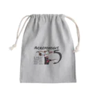 JuggernautCheerのAcroyoyogis 5-year  Mini Drawstring Bag