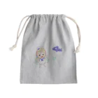 YURUPOSEのちびえまとしゃちの巾着 Mini Drawstring Bag