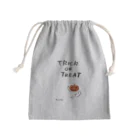 Nezumi Cafeのハロウィンネズミ Mini Drawstring Bag