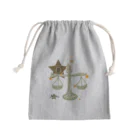 3eyesのリブラ Mini Drawstring Bag