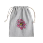 harunapenoの花Hana Mini Drawstring Bag