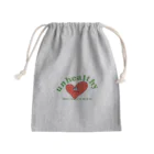 Don't leave it as it isのunhealthy Mini Drawstring Bag