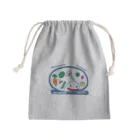 madokaponのたまごろぼっと！バッグ Mini Drawstring Bag