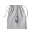 なんの日パンダのつぶやきのサムライパンダ Mini Drawstring Bag