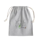 yodooshiのカテキン中毒で嘔吐する犬 Mini Drawstring Bag