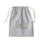 yodooshiのカテキン中毒で嘔吐する犬（高解像度） Mini Drawstring Bag