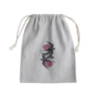 BOW WOWのswallows drawstring bag きんちゃく