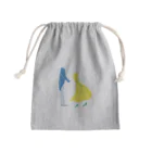 ロジローの今宵は Mini Drawstring Bag