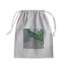 ぼんやりの道 Mini Drawstring Bag