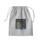 オオアリクイの夫婦のlow-na Mini Drawstring Bag